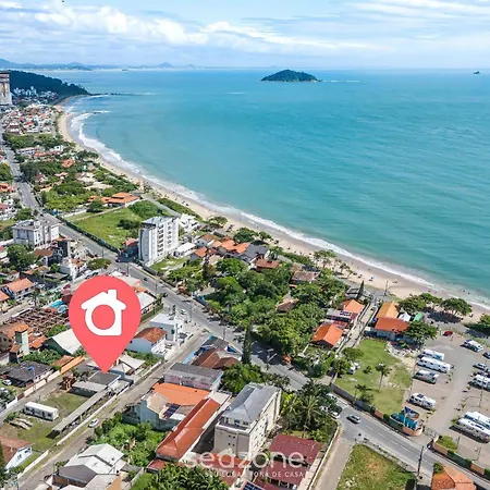 Bela Casa A 100M Da Praia Da Armacao Rpr056 Penha  Exterior photo