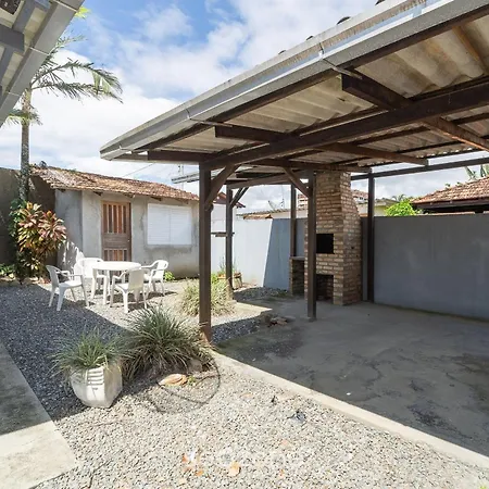 Bela Casa A 100M Da Praia Da Armacao Rpr056 Penha  Exterior photo